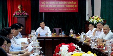 TP Cần Thơ thực hiện gông cáp được 201 tuyến đường