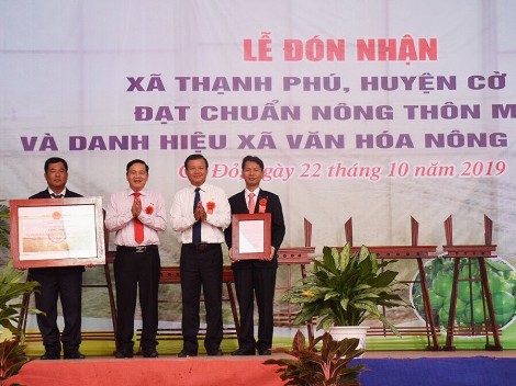 Ra mắt xã nông thôn mới cuối cùng của TP Cần Thơ