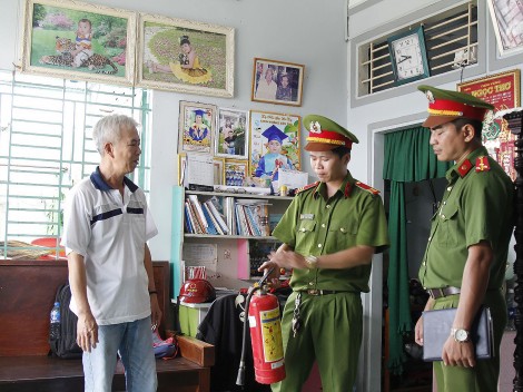 Hiệu quả các mô hình

phòng cháy chữa cháy ở khu dân cư