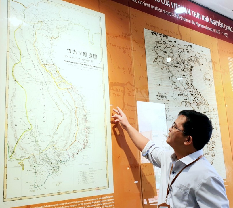 Không gian lịch sử về biển đảo độc đáo tại Đà Nẵng