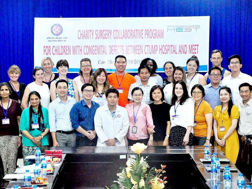 Hiệu quả từ chương trình hợp tác y tế với MEET