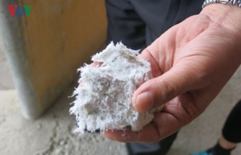 Cân nhắc cấm hay sử dụng amiang trắng an toàn, có kiểm soát?