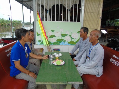 Làm việc có lợi cho dân