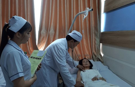 Điều trị bướu cổ không cần phẫu thuật