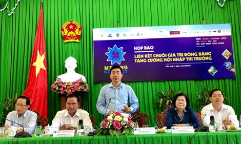 Thúc đẩy liên kết, nâng giá trị cho nông sản vùng ĐBSCL