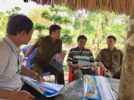 Xã Thạnh Lợi giữ vững an ninh trật tự