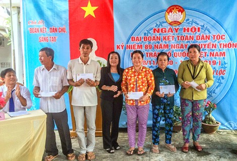 Tổ chức “Ngày hội Đại đoàn kết toàn dân tộc”