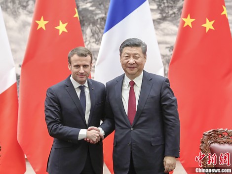 Sứ mệnh "kép" của ông Macron

tại Trung Quốc