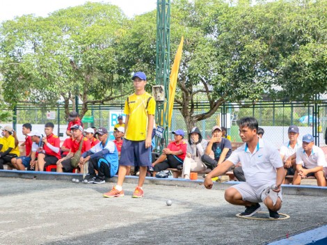 Sóc Trăng:

Khai mạc giải Petanque (bi sắt) vô địch đồng đội quốc gia
