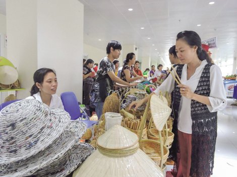 Để hội viên phụ nữ tự tin khởi nghiệp