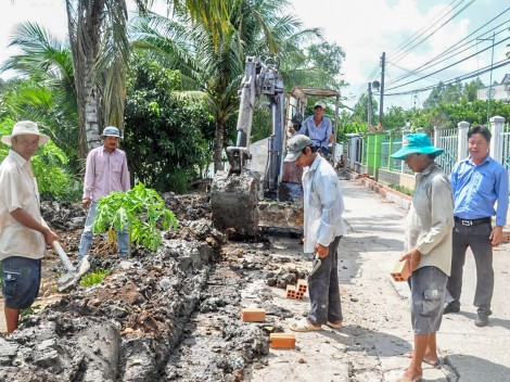 Chuyển biến bước đầu

ở Đảng bộ huyện Thới Lai