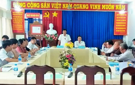 Tiếp tục bảo tồn và phát huy các di tích lịch sử- văn hóa góp phần thu hút khách du lịch đến địa phương