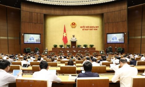 Từ ngày 6 đến 8-11, chất vấn 4 nhóm vấn đề