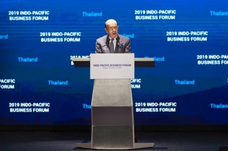 Mỹ đấu với BRI của Trung Quốc