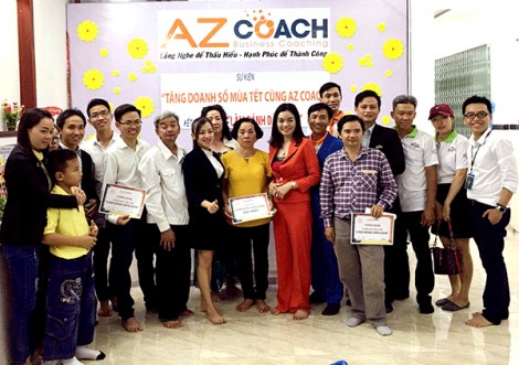 AZ COACH tổ chức thành công sự kiện “Tăng doanh số mùa Tết từ 20% - 500%” & cuộc thi “Làm bánh dân gian”