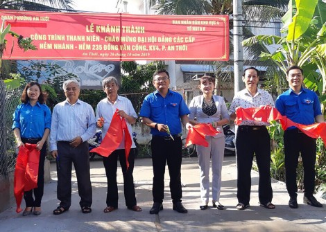 Xung kích, tình nguyện

vì xã hội an toàn giao thông
