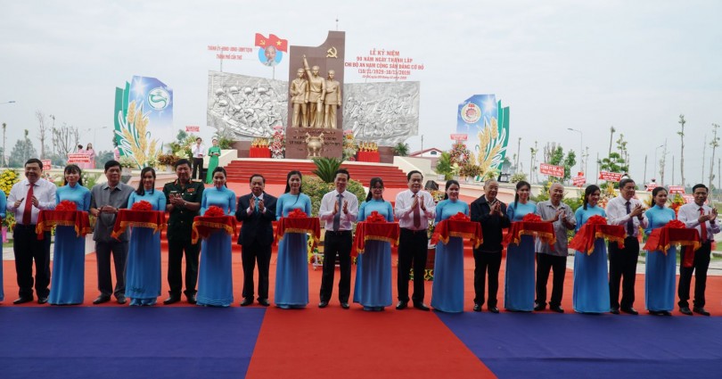 Long trọng tổ chức Lễ Kỷ niệm 90 năm Ngày thành lập Chi bộ An Nam Cộng sản Đảng Cờ Đỏ