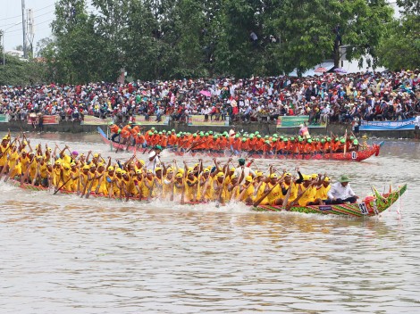 Sóc Trăng: 59 đội ghe ngo Nam, Nữ tham gia tranh tài