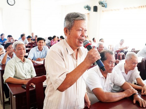 Nâng cao chất lượng, hiệu quả

công tác xây dựng, chỉnh đốn Đảng