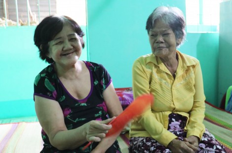 Mái ấm của người già neo đơn