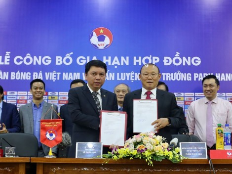 Tấm lòng của thầy Park
