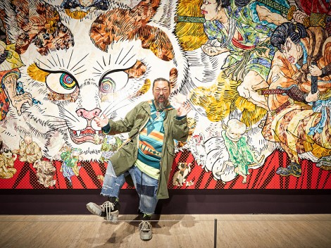 Takashi Murakami:

Biểu tượng nghệ thuật

đương đại Nhật Bản