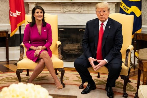 Hé lộ kế hoạch “chống Trump” trong Nhà Trắng