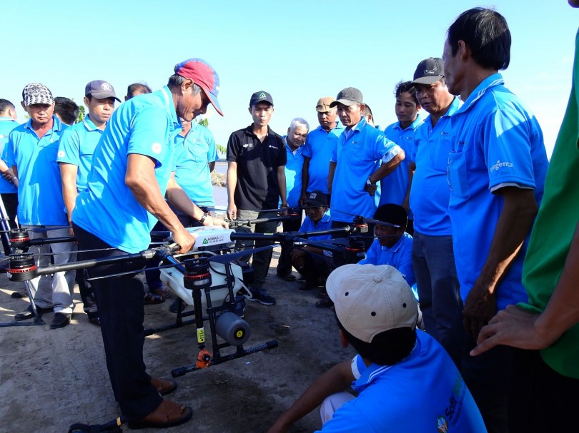 Triển vọng ứng dụng thiết bị bay trong sản xuất nông nghiệp