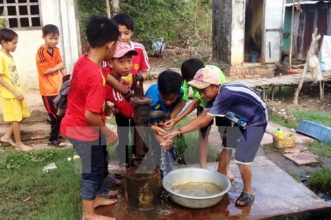 Đảm bảo yêu cầu cấp nước tại 41 tỉnh vùng núi cao, khan hiếm nước