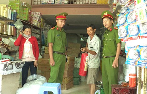 Nguy cơ tại các cơ sở kinh doanh chất dễ cháy