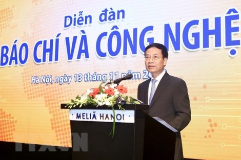 Công nghệ số giúp báo chí thực hiện tốt sứ mạng của mình