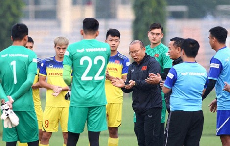 Trận cầu “đinh” của tuyển Việt Nam