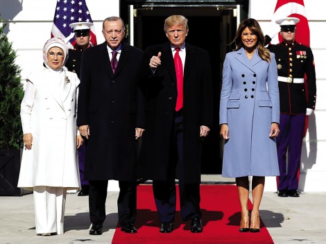 Ông Trump bất ngờ ưu ái Tổng thống Thổ Nhĩ Kỳ