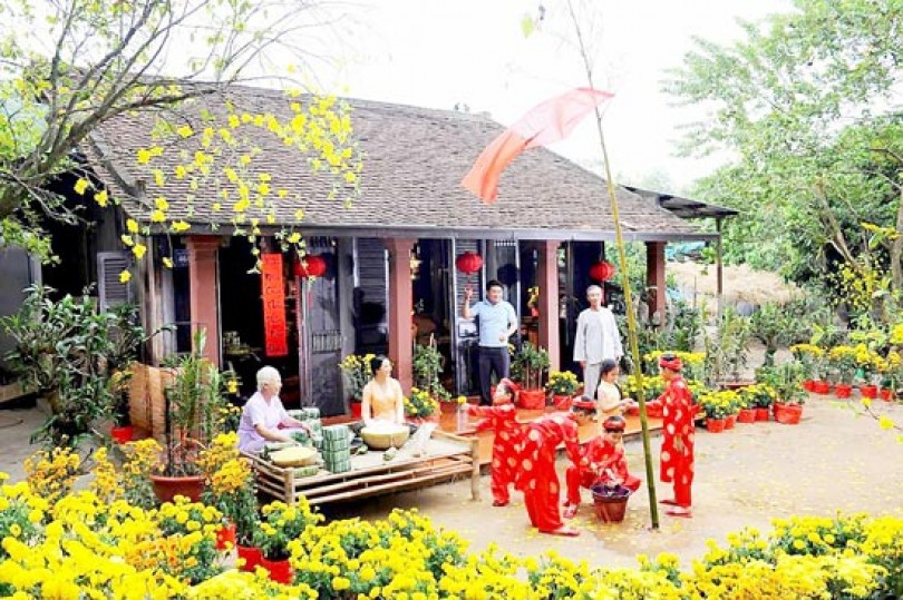 Lần đầu tiên tổ chức Tet Festival