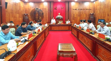 Quảng Ninh tham quan, trao đổi kinh nghiệm thực hiện Dự án BOT tại Tiền Giang