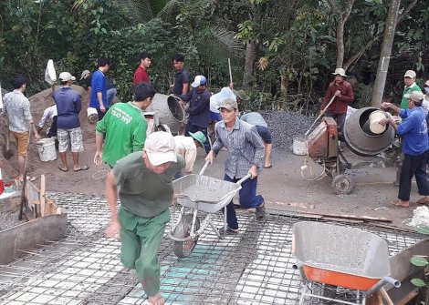 Tuổi trẻ quận Ô Môn đảm bảo

an toàn giao thông