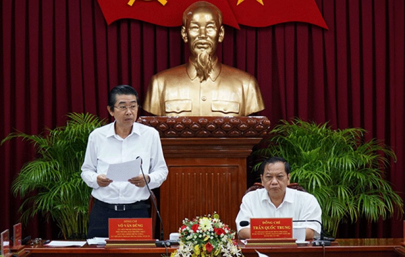 Nêu cao trách nhiệm người đứng đầu trong công tác phòng, chống tham nhũng