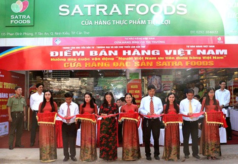 Khai trương cửa hàng bán đặc sản Việt Nam tại TP Cần Thơ