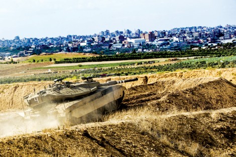 Israel không kích các mục tiêu ở Syria