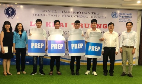 Khai trương dịch vụ điều trị dự phòng trước phơi nhiễm