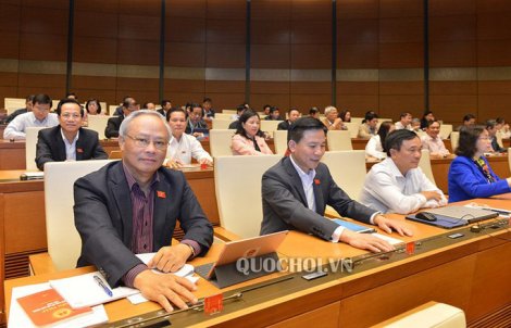 Thông qua Bộ luật Lao động (sửa đổi)