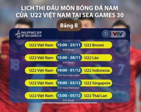 SEA Games 30: TTVN sẵn sàng cho "cuộc đua" vào TOP đầu