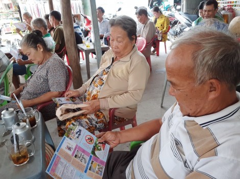 “Uống có trách nhiệm thực hiện an toàn giao thông”