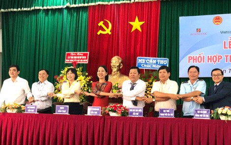 Ký kết quy chế phối hợp thu, chi ngân sách nhà nước