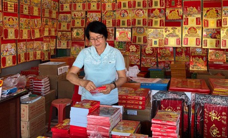 Nhộn nhịp lịch Tết