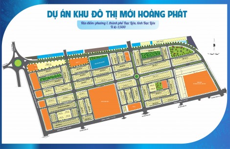KĐTM Hoàng Phát hút mạnh khách hàng nhờ chuỗi tiện ích đẳng cấp lần đầu tiên xuất hiện tại TP Bạc Liêu.