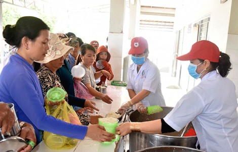 Tổ nhân đạo Bệnh viện Đa khoa Trung ương Cần Thơ