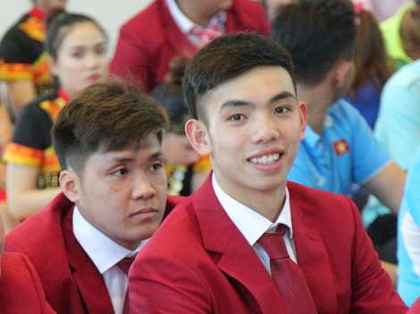 Quyết tâm của thầy trò tại SEA Games 30