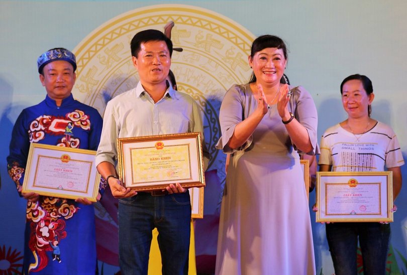 Huyện Phong Điền đoạt giải Nhất Liên hoan Đờn ca tài tử- Dân ca Nam bộ TP Cần Thơ