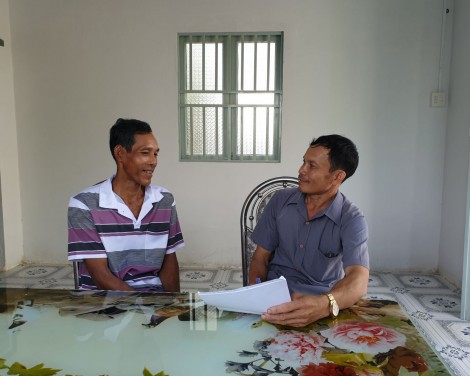 Gần dân, chăm lo cho dân